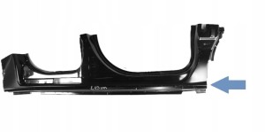CITROEN BERLINGO 4 IV K9 L2 MAXI 2019-2026 próg słupek prawy 9827670480 5/6 MINIATURA