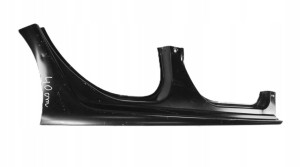 OPEL ASTRA K 5 V B16 2016-2021 próg słupek prawy 39045588 39117464 3/4 MINIATURA