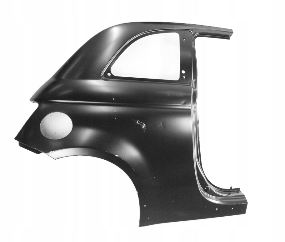 FIAT 500 ABARTH 3D 2007-2020 tylny tył błotnik prawy 71754027 3/4