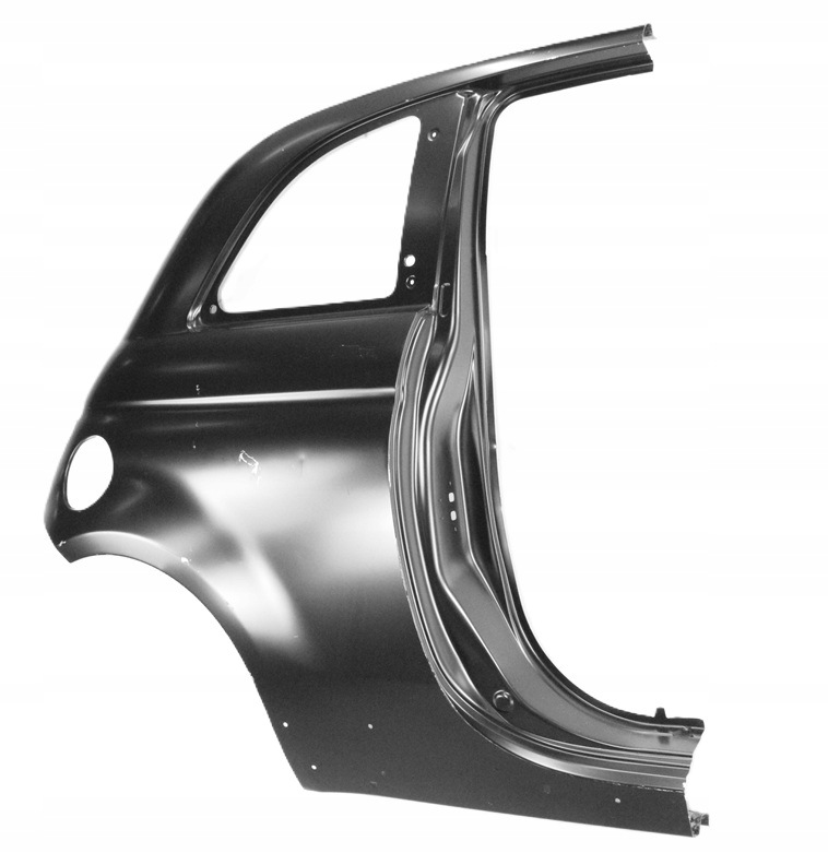 FIAT 500 ABARTH 3D 2007-2020 tylny tył błotnik prawy 71754027 4/4
