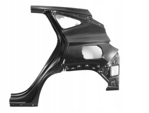 HYUNDAI TUCSON 4 IV NX4A NX4E 2020-2026 Seitenteil Seitenwänd Kotflügel hinten links 71503N7C00