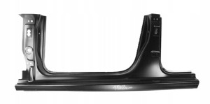 SEAT LEON 3 III 5F4 5F9 2012-2019 Seitenteil Seitenwänd Seiteschweller Türschweller Säule Säule links 5F4809835 5F9809835