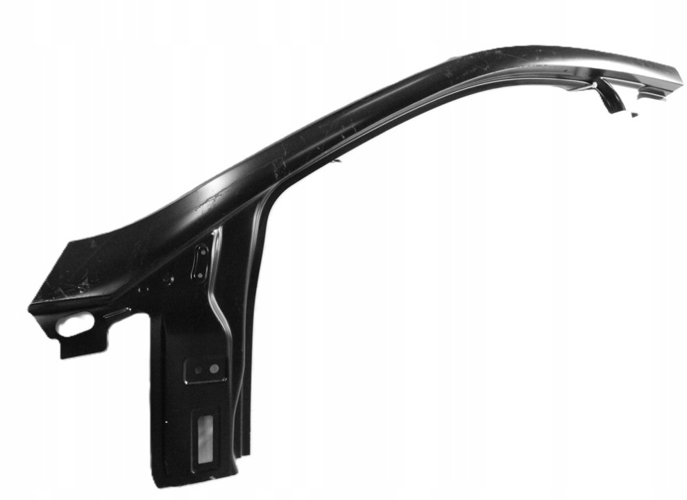 SEAT IBIZA 5 V KJ1 6F0 2017-2026 słupek czołowy szybowy lewy 6F0809839 2/3