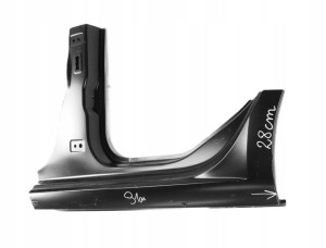 SEAT IBIZA 5 V KJ1 6F0 2017-2026 próg słupek lewy 6F0809839 6F0809605C 4/5 MINIATURA