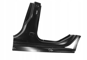 SEAT IBIZA 5 V KJ1 6F0 2017-2026 próg słupek lewy 6F0809839 6F0809605C 5/5 MINIATURA