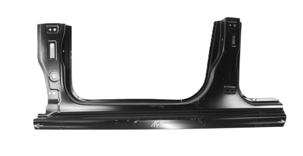 SEAT IBIZA 5 V KJ1 6F0 2017-2026 próg słupek lewy 6F0809839 1/3