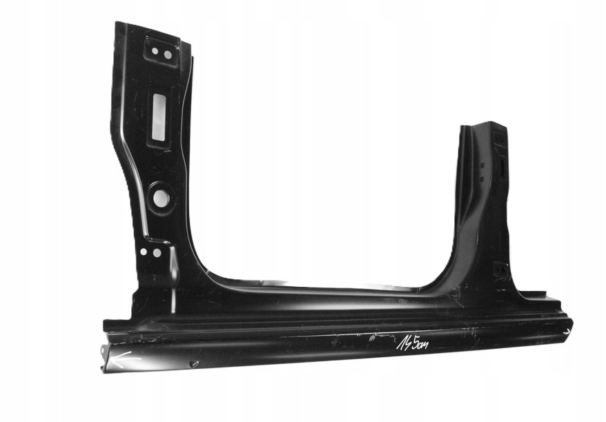 SEAT IBIZA 5 V KJ1 6F0 2017-2026 próg słupek lewy 6F0809839 2/3