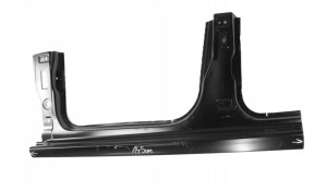 SEAT IBIZA 5 V KJ1 6F0 2017-2026 próg słupek lewy 6F0809839 3/3 MINIATURA