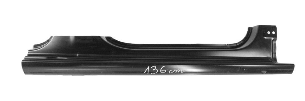 SKODA SCALA 657 2019-2026 Próg słupek prawy 657809602D 1/3
