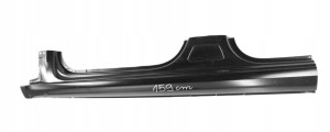 SKODA OCTAVIA 3 5E5 5E9 12-20 Próg słupek lewy 5E5809601C 5E9809601C 2/3 MINIATURA