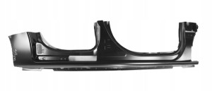 PEUGEOT PARTNER 4 IV K9 L2 MAXI 2019-2026 Seitenteil Seitenwänd Seiteschweller Türschweller Säule Säule rechts 9827670480