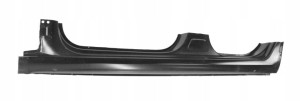 SKODA OCTAVIA 3 5E5 5E9 2012-2020 Próg słupek lewy 5E5809601C 5E9809601C 3/3 MINIATURA