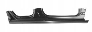 SKODA CITIGO 1S4 2011-2023 5D Seitenteil Seitenwänd Seiteschweller Türschweller Säule Säule rechts 1S4809604