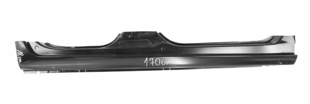 SKODA FABIA 2 II 5J9 KOMBI 2007-2014 próg słupek prawy 5J9809606D 1/4