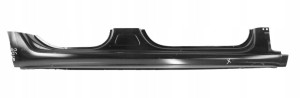 SKODA OCTAVIA 3 5E5 5E9 2012-2019 próg słupek prawy 5E5809602C 5E9809602C 2/4 MINIATURA