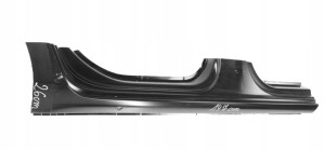 SKODA SUPERB 3 III 3V0 3V5 3V9 15- próg słupek prawy 3V9809602C 3V5809602C 3/3 MINIATURA