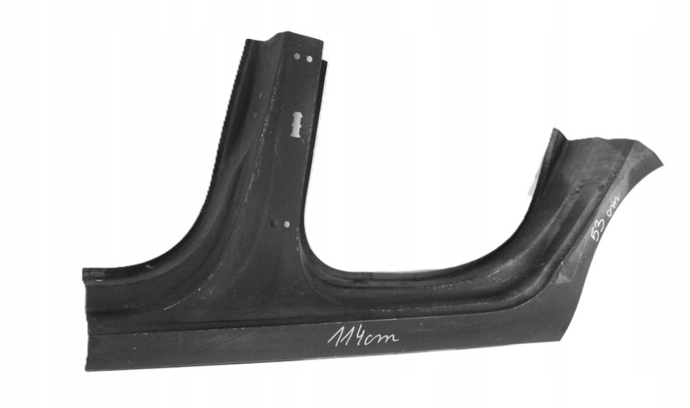 AUDI A4 S4 B9 8W5 8W9 2015-2019 próg słupek lewy 8W5809847 8W9809847 3/3