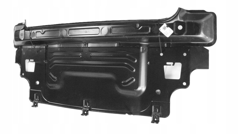 VW ID3 ID.3 10A E11 2019-2026 tylny pas ściana 10A813301 10A813309 3/4