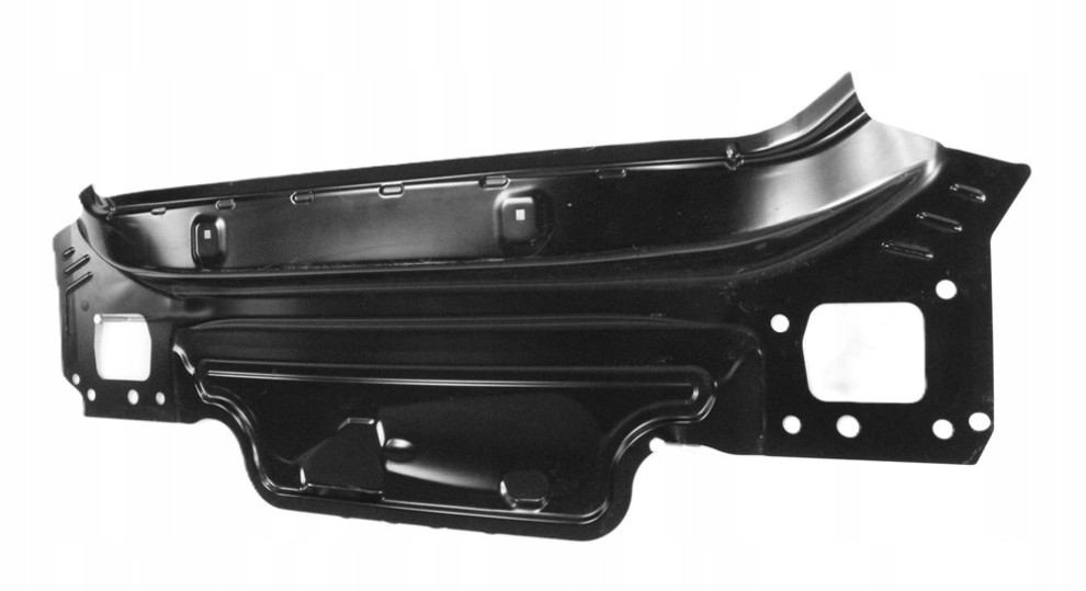AUDI A5 S5 RS5 8W6 8W8 2017-2025 tylny pas ściana 8W6813307A 3/4