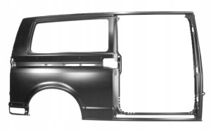 VW MULTIVAN VI 6 7E3 L2 LONG 15-23 Seitenteil Seitenwänd Kotflügel hinten rechts 7E3809160 7LA809160