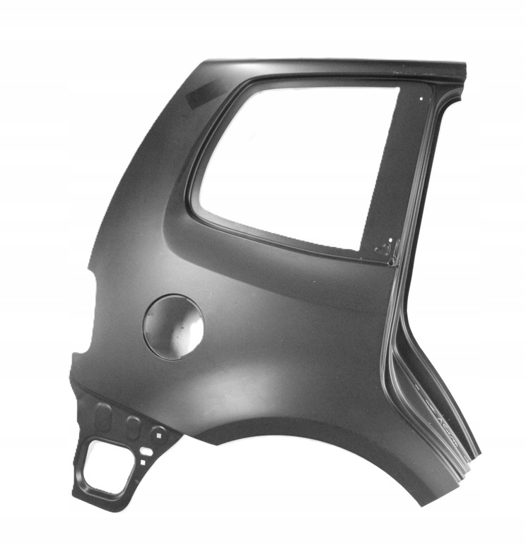 VW TOURAN LIFT 1T0 1T3 2010-2015 tylny prawy błotnik 1T0809606H 1/3
