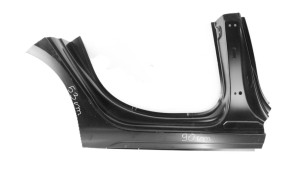 AUDI A4 S4 B9 LIFT 8W5 8W9 19-24 Seitenteil Seitenwänd Seiteschweller Türschweller Säule Säule rechts 8W5809848C 8W9809848C