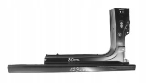 VW GOLF 8 VIII 5H4 5H9 2019- Seitenteil Seitenwänd Seiteschweller Türschweller Säule Säule A rechts 5H4809836A 5H9809836A