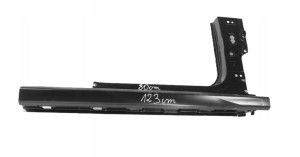VW GOLF 8 VIII 5H4 5H9 2019- próg słupek A prawy 5H4809836A 5H9809836A 2/4 MINIATURA
