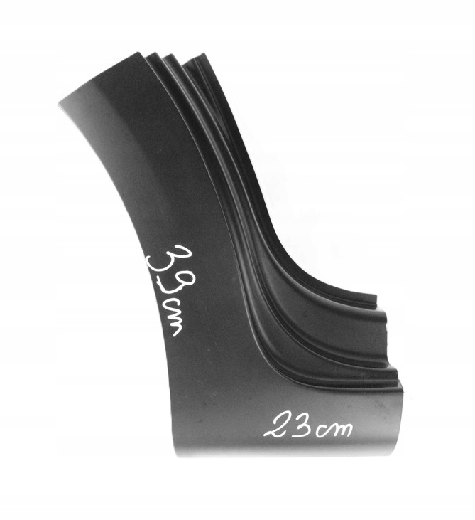 VW TOURAN LIFT 1T3 10-15 tylny prawy błotnik słupek C 1T0809606H 1T0809836A 1/3