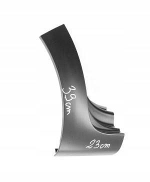 VW TOURAN LIFT 1T3 10-15 tylny prawy błotnik słupek C 1T0809606H 1T0809836A 2/3 MINIATURA