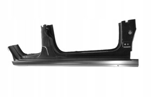 SEAT MII 1S4 2011-2023 5D próg słupek prawy 1S4809604 3/3 MINIATURA