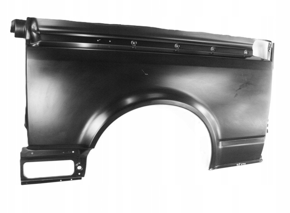 VW MULTIVAN V 5 7H3 L2 LONG 2003-2015 tylny błotnik prawy 7H3809844 3/4