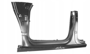 VW TOURAN 5TA 2015-2024 próg słupek lewy 5TA809835 5TA809051 3/3 MINIATURA
