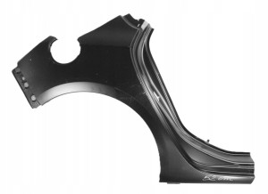 OPEL ASTRA J 4 IV 5D HB P10 2012-2015 Seitenteil Seitenwänd Kotflügel hinten rechts 13442639