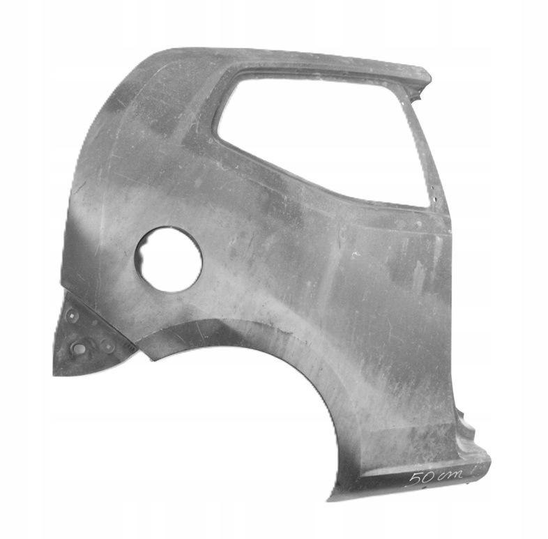 VW UP e-UP UP! 1S3 3D 2011-2024 tylny prawy błotnik 1S3809604 2/3