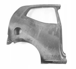 VW UP E-UP UP! 1S3 3D 2011-2024 Seitenteil Seitenwänd Kotflügel hinten rechts 1S3809604