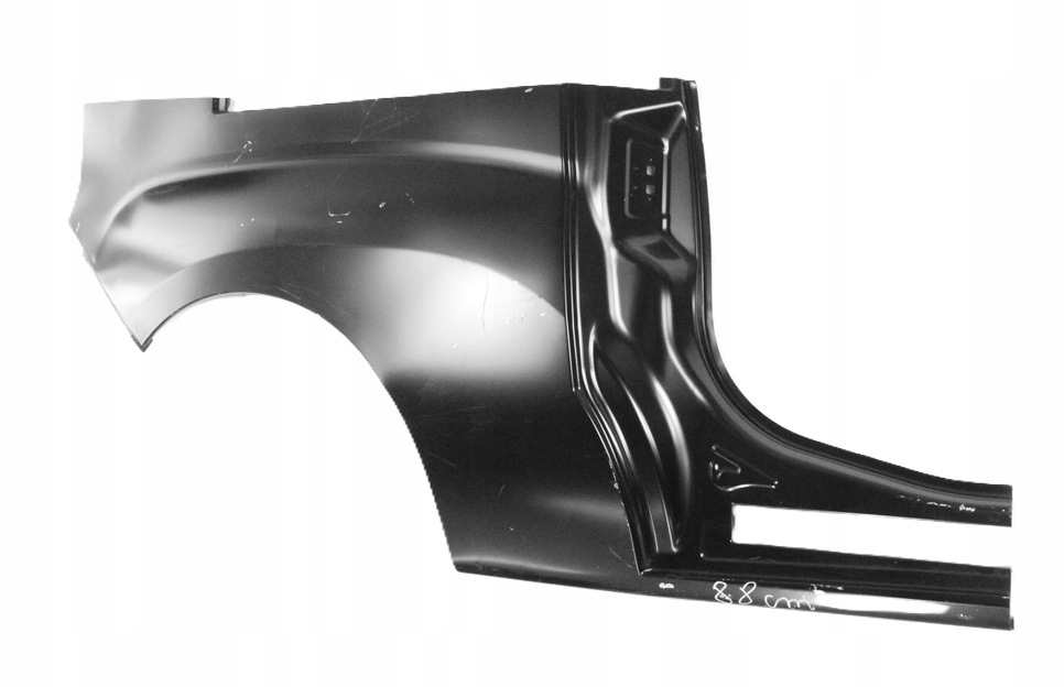OPEL COMBO D L2 MAXI X12 2010-2021 tylny prawy błotnik 95510054 3/4