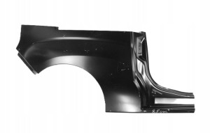 OPEL COMBO D L2 MAXI X12 2010-2021 Seitenteil Seitenwänd Kotflügel hinten rechts 95510054