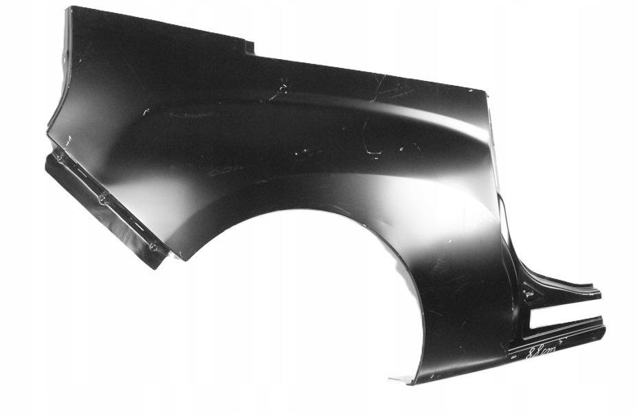 FIAT DOBLO MAXI 2 II X12 L2 263 2010-2021 tylny prawy błotnik 71765439 4/4