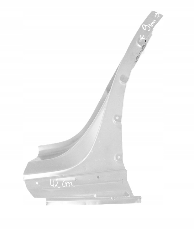 TESLA MODEL Y LIFT 25- tylny błotnik słupek C lewy 2041005SCA 2041005-SC-A 2/3