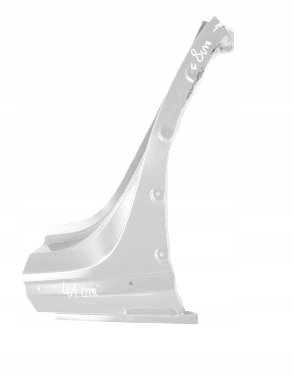 TESLA MODEL Y LIFT 25- tylny błotnik słupek C lewy 2041005SCA 2041005-SC-A 3/3