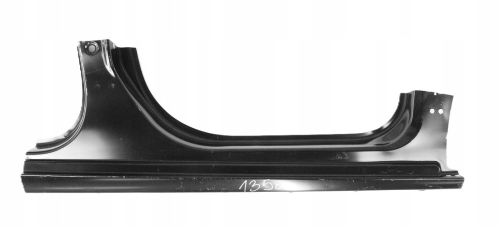 OPEL ASTRA K 5 V 2016-2021 próg słupek prawy 39045588 39117464 1/3