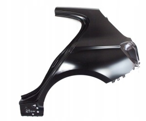 BMW 1 F20 2011-2018 5D Seitenteil Seitenwänd Kotflügel hinten links 41007284387