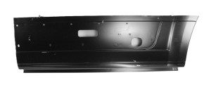 OPEL MOVANO C U9 L3 L4 2021- Seitenteil Seitenwänd Kotflügel hinten links unterteil 1681319380 46857999