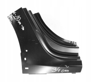 PEUGEOT 208 2 GTLINE 19- tylny błotnik słupek C prawy 1686221180 1686220980 1/3 MINIATURA