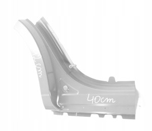 BYD SEAL U 2025- tylny błotnik prawy słupek C 14053511-00 1405351100 3/3 MINIATURA