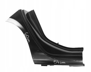 OPEL ASTRA J 4 P10 tylny błotnik prawy słupek C 13442123 13442530 13442639 2/3 MINIATURA