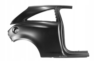 OPEL CORSA D S07 2006-2015 3D tylny tył prawy błotnik 13236236 1/5 MINIATURA