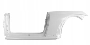 VW BEETLE CABRIO 5C3 2010-2019 Seitenteil Seitenwänd Kotflügel hinten links 5C3809605A