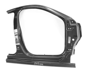 OPEL CORSA CORSA-e ELECTRIC F 2019-2026 próg słupek prawy 1666080380 2/3 MINIATURA